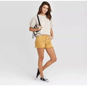 NWT Universal Thread High Waisted Midi Shorts